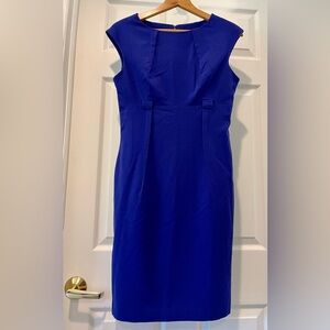 Calvin Klein tailored dress, size 6
